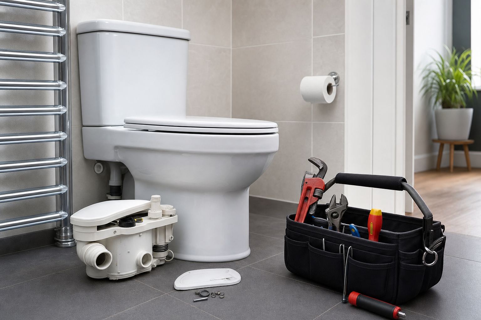 Toilet Plumbing Islington service image